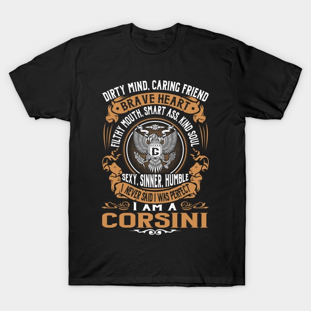 CORSINI T-Shirt by Mirod551